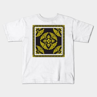 Ornamental motifs Kids T-Shirt